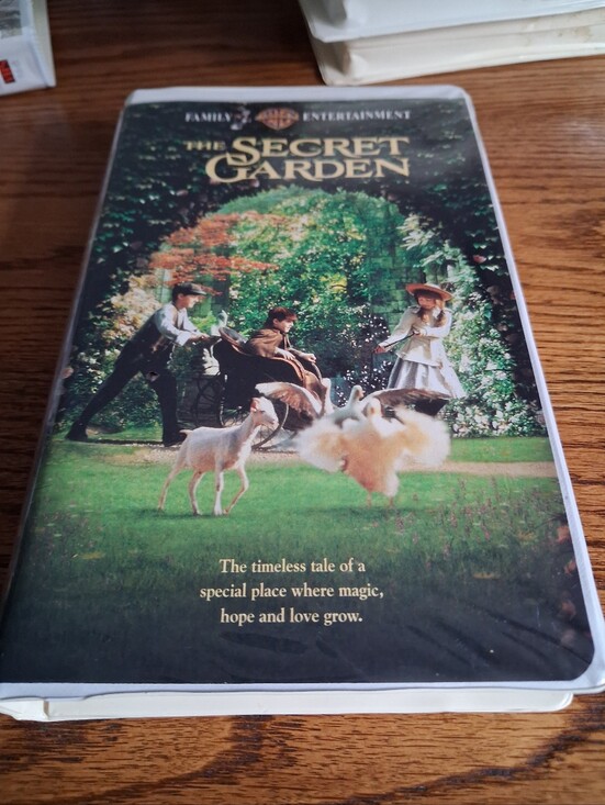 Other - Vintage 90s Warner Brothers WB The Secret Garden VHS Tape